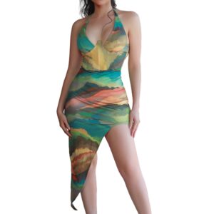 Summer Tropical Latin Dress